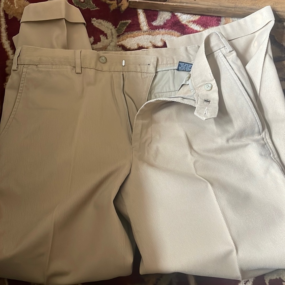 Faconnable corduroy pants. Size 34 waist and 44 leg.